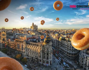 Llega a España Krispy Kreme