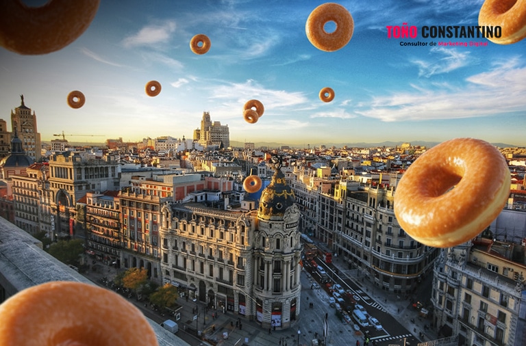 Llega a España Krispy Kreme